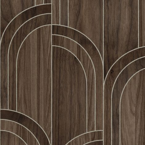 Sublime MODELLA Holz WALNUT Vliestapete 10mx52cm (1/4)