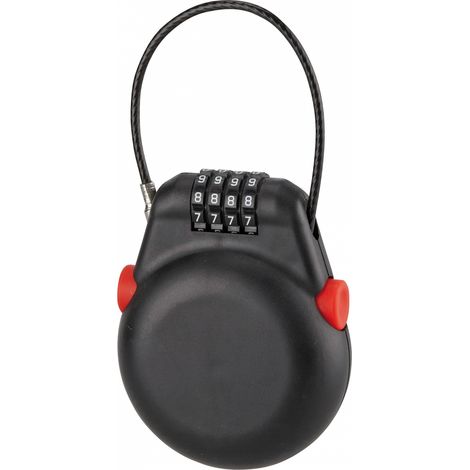 THIRARD - Cadenas à code Multicable, multifonction, cable 1.00m, 4 chiffres - THIRARD
