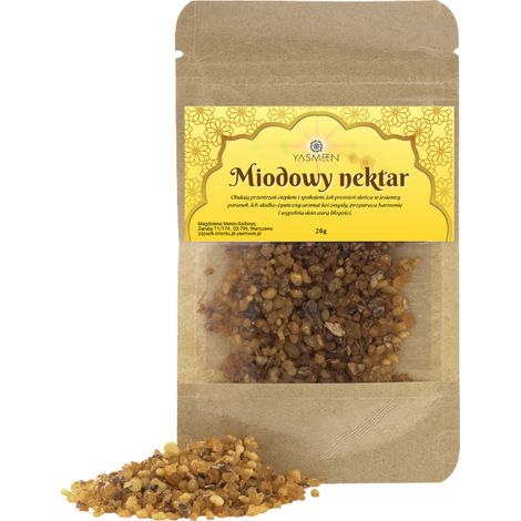 Nectar de miel d'encens Yasmeen 20 g