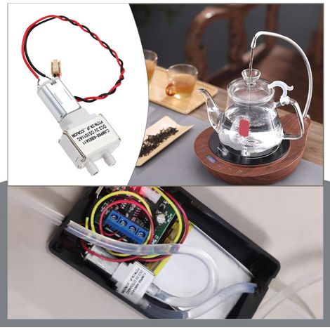 Mini pompe à eau et à air CC 3,3 V micro pompe à diaphragme pour bouilloire électrique et aquarium (1/5)