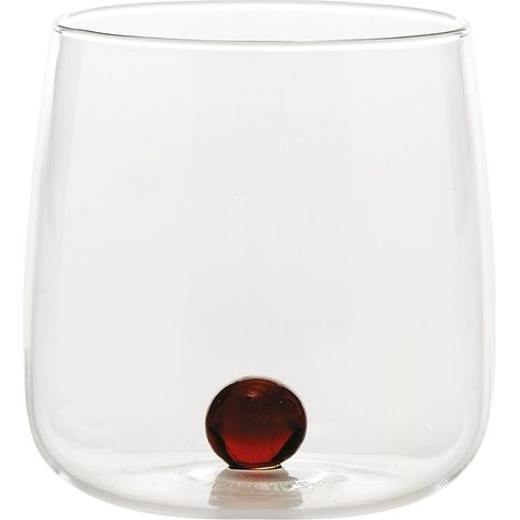Bilia Tumbler Zafferano En Verre Borosilicate, Lot De 6 Pièces, Couleur Ambre (1/3)