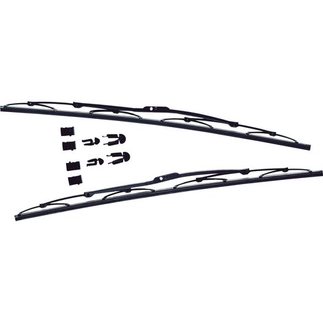 Standard, spazzole tergicristallo - 45 cm (18") - 2 pz (1/2)