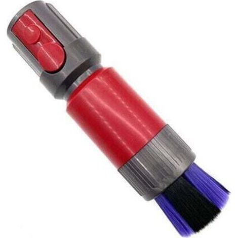 Staubsaugerzubehör, kratzfreie Staubbürste, Anti-Kratz-Staubbürste für Dyson V15, V10, V11, V7, V8, Anti-Kratz-Bürste, effektive Staubsaugerbürste mit weichen Borsten (1/4)