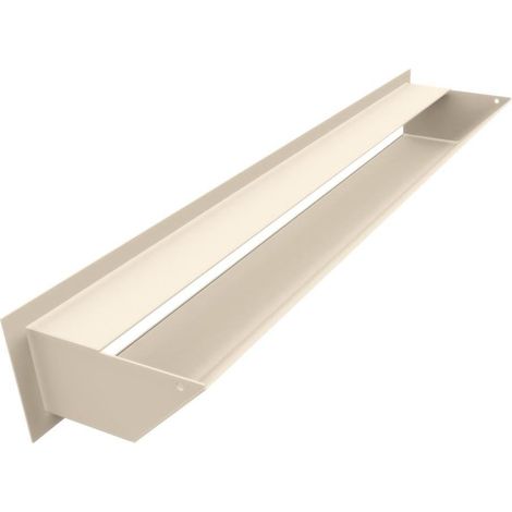 Lüftungsgitter LUFT 9x60 Creme
