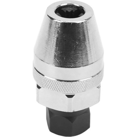 Extracteur de Boulons Cassés Extracteur 3/8 Po Cassés Universel en Alliage D'acier pour Goujons Arrondis de 1/4 Po à 1/2 Po (1/5)