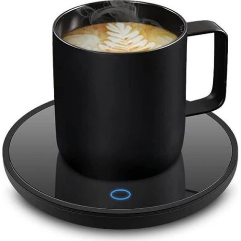 Chauffe-Tasse - Électrique - 2 Régles Température - Bureau Maison - 1 Pièce (1/4)
