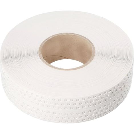 Ruban de masquage générique 40m x 5cm Protection des bords Drywall Corner Tape pour cloisons sèches, plaques de plâtre, bande d'étanchéité (1/5)