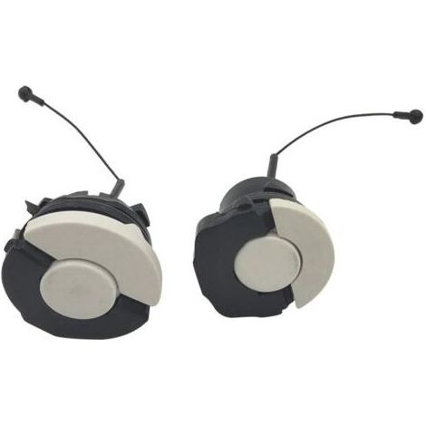 Bouchon d'essence et Bouchon d'huile pour STIHL tronçonneuse 1 Grand + 1 Petit (2 Tailles) (1/5)