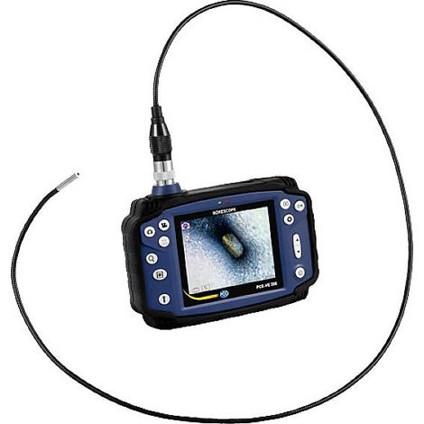 Endoscope PCE Instruments PCE-VE 200-S3 Ø de la sonde: 3.7 mm Longueur de sonde: 3 m (1/5)