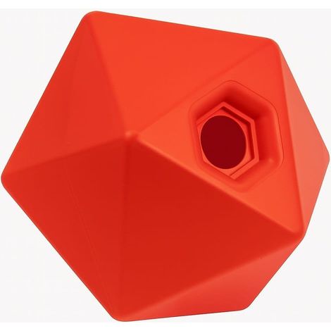 Horse Boredom Treat Snack Ball Red (Feeder Equine Pony Stable)