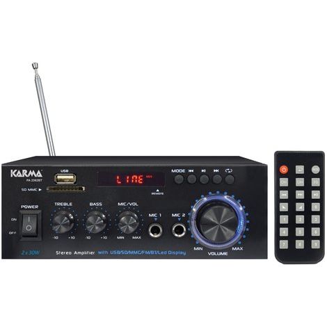 Karma : Amplificatore Stereo 2 X 30W