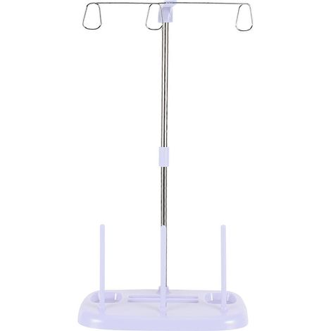 3-Konus-Stickgarnhalter, Spulenhalter für Haushaltsnähmaschine (1/5)
