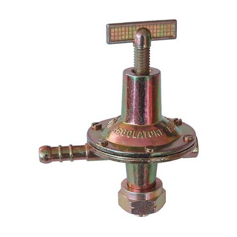 REGOLATORE GAS GPL AP - KG/H 8 BAR 0/4- 5 pezzi