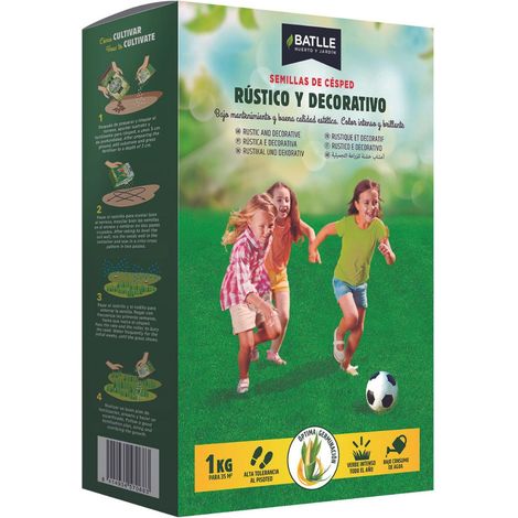 Semilla cesped batlle rustic decorativo 051309 5 kg