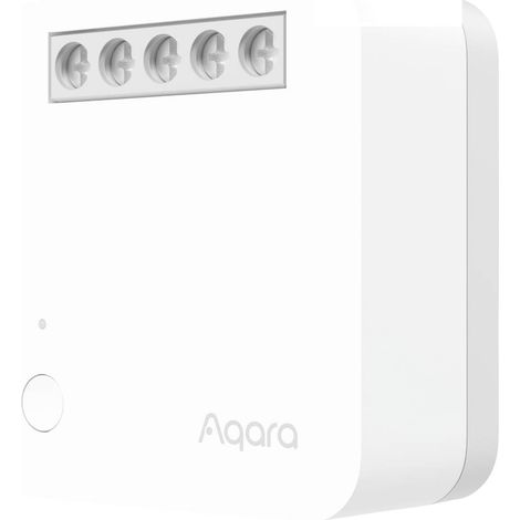 Aqara Modulo di controllo SSM-U01 Bianco Apple HomeKit (1/4)