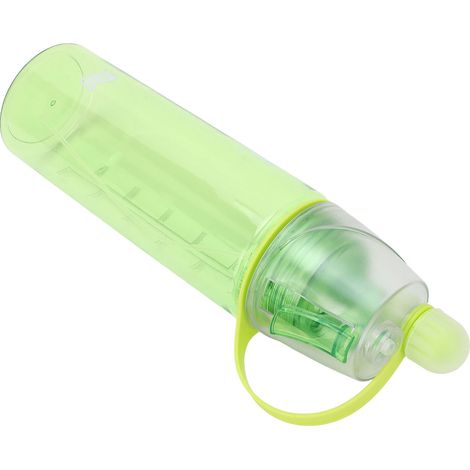 Flacon pulvérisateur en plastique de grande capacité avec graduations transparentes, idéal pour le sport, la randonnée et les pique-niques. Écologique et respectueux de l'environnement. (1/5)