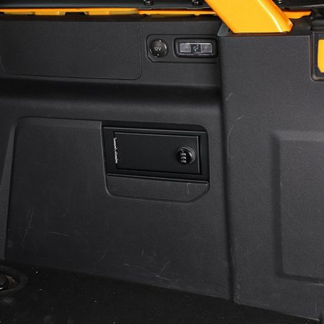 1 set of safety covers for the trunk storage compartment of 21-24 Ford Bronco (1/4)