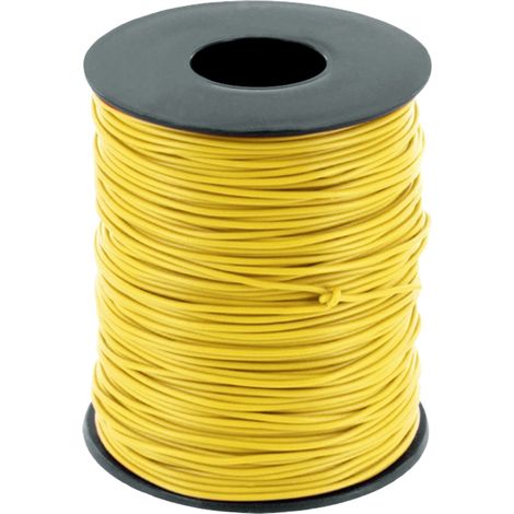 econ connect KL014GE100 Litze  1 x 0.14 mm² Gelb 100 m