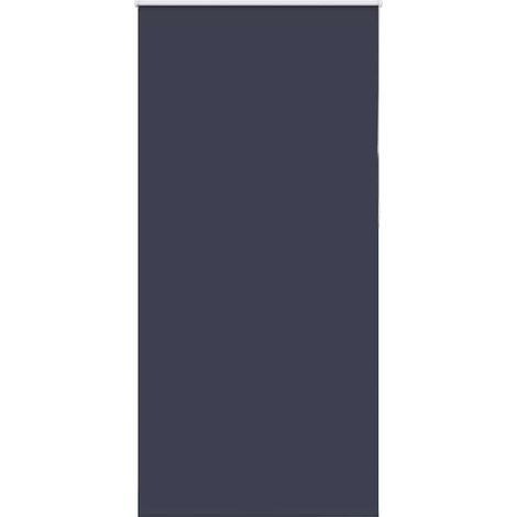 Verdunkelungsrollo Marineblau 110x230 cm Stoffbreite 105,7 cm