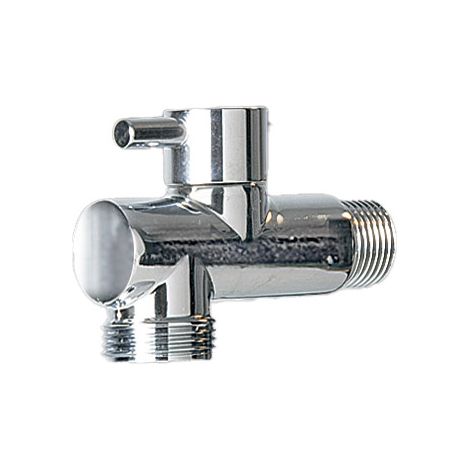 Rubinetto per Fontana da Giardino in Ottone Cromato Belfer RUB/019 (1/2)