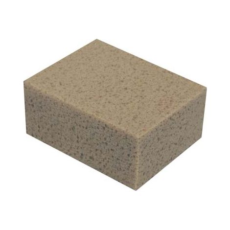 SPUGNA X PIASTRELLISTA - CM 14X11 H.CM 6- 12 pezzi