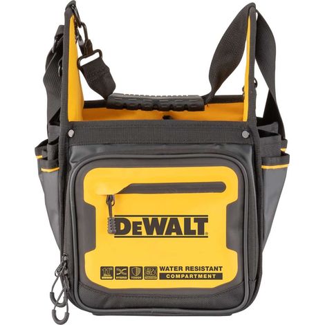 Borsa aperta DeWalt per elettricisti con impugnatura e 34 tasche DWST60105-1