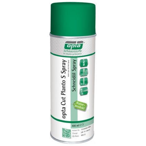Huile de coupe Opta Cut Planto Spray 400ml Dose (Par 12) (1/3)