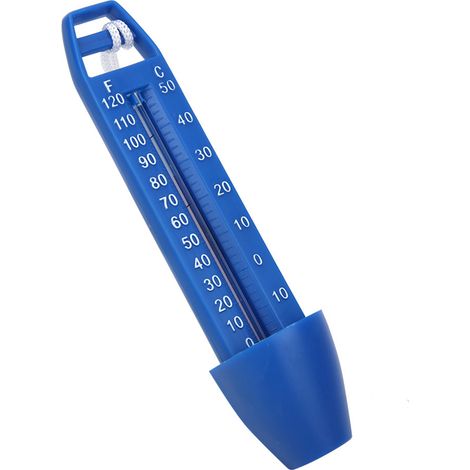 Thermomètre Flottant pour Piscine avec Corde - Idéal Spa et Baignoire (1/5)