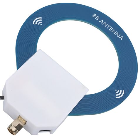 Antenne boucle courte onde mini 9.9kHz-181MHz portable SW pour récepteur radio Malachite HAM (1/5)