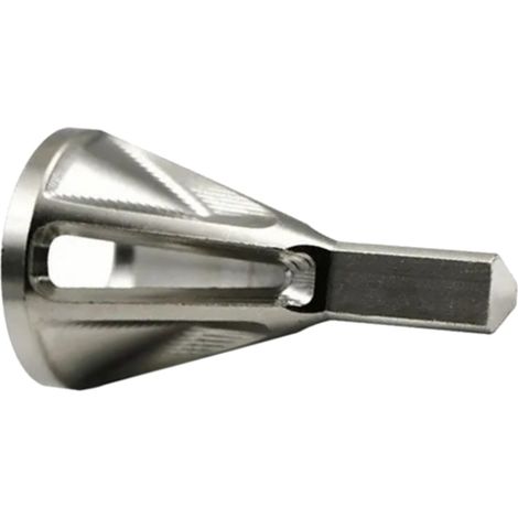 Outil d'ébavurage triangulaire à chanfreinage externe haute efficacité pour l'enlèvement de bavures en acier (1/5)