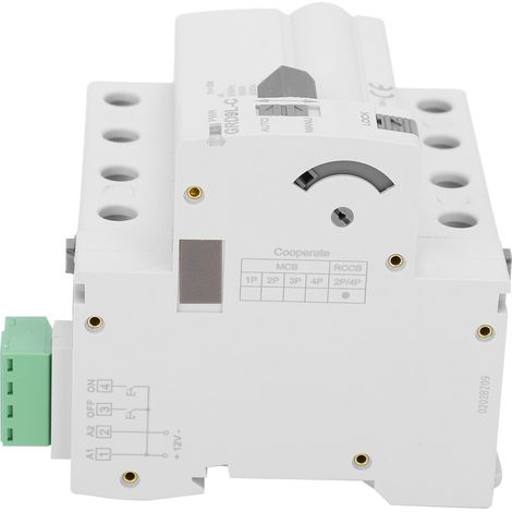 Dispositif de protection contre les surtensions, module de composant électronique GRD9LC GYL9 4P 400V (25A) (1/5)