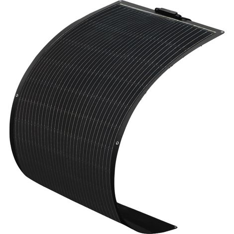 Panneau Solaire, Haute Efficacité, Construction Durable, 16.5V 100W B (1/2)