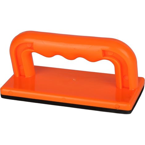 Poussoir à bois ABS pour scie circulaire et dégauchisseuse, plaque de poussée 15x7,5 cm, type biaisé, bloc de sécurité mains doigts (1/5)