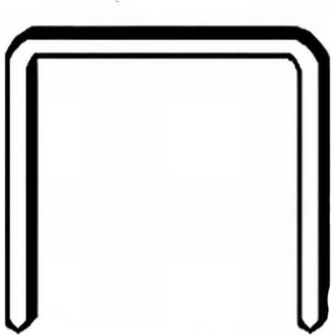 4 000 Agrafes Galvanisées Vz-10 - 10.55x10x0.43x0.68 mm - D-Work (1/4)