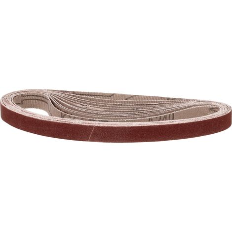 30 Pcs 13mm x 457mm Bande Abrasive 240 Grain Bandes Affûteuses (1/5)