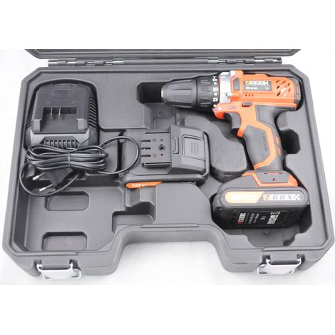 Lem Select – Perceuse-visseuse sans fil 18V avec 2 batteries 1,3Ah – Chargeur et accessoires inclus – Moteur performant pour perçage précis