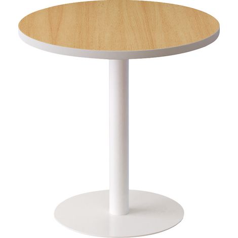 meet, Table de salon, rond, Ø 600 mm, façon hêtre