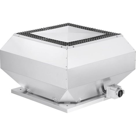 Helios VDD 500/4 EX Vertikal-Dachventilator 3-PH 400V, 4-polig, EX, 2250W