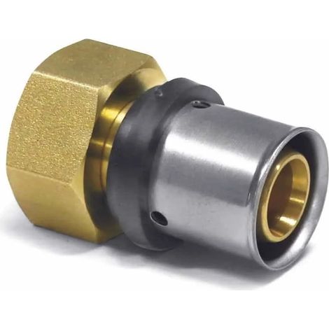 Pressfitting Übergangverschraubung 20 x 2 - 1 1/2" IG (1/4)