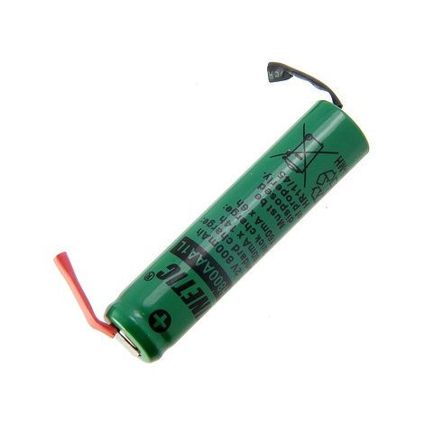 Batería AAA de 1,2 V y 700 mAh PARA soldar