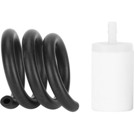 Kit de Tuyau et Filtre à Huile pour Tronçonneuse Modèles Spécifiques -