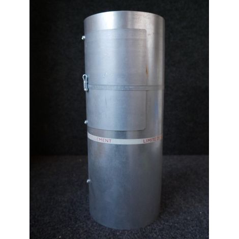 Manchon à fenêtre Ø 160mm pour trappe de visite de cartouches coupe feu CF1-CF2 ALDES