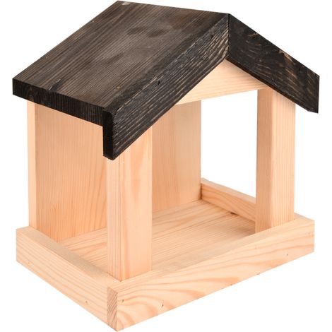 Mangeoire murale pour oiseaux - L 15 cm x l 22,1 cm x H 23,2 cm - Livraison gratuite (1/4)