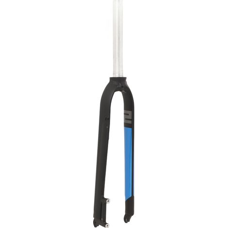 Fourche de suspension avant en alliage d'aluminium BOLAN pour VTT 26 27.5 29 pouces, fourche rigide noire bleue