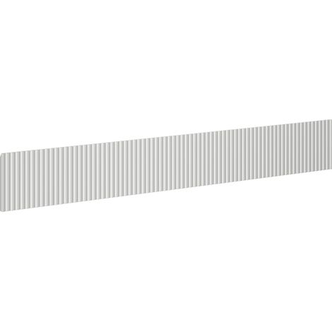 Mexen Rivel Front für Waschtischunterschrank 120 x 20 cm, Grau Matt - 91A20-1200-235-1-62 (1/2)