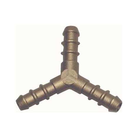 Portagomma GPL 3 Vie 120 ° Ottone 10 mm 10 Pezzi