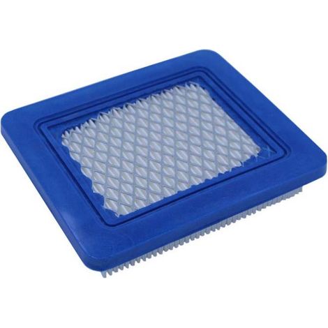 5 Piezas Filtro de Aire Cortacésped Filtro de Aire Azul Tractor Cortacésped Filtro Cortacésped para Cortacésped BS 491588 399959 491588S, 132mm114mm21mm (1/5)