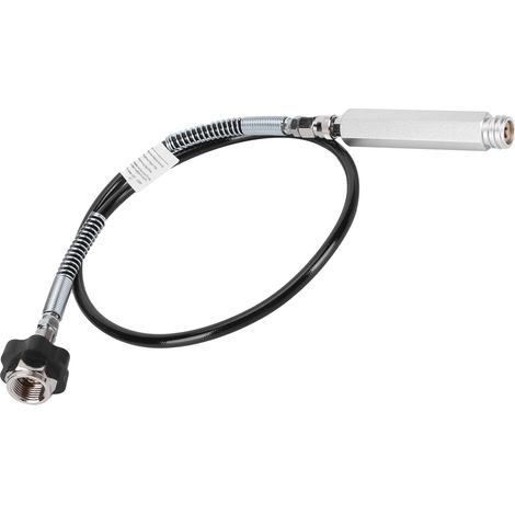 Adaptateur de remplissage de cartouche de CO2 pour tuyau de soda W21.8-14 vers connecteur TR21-4, compatible avec les clubs de soda. (1/5)