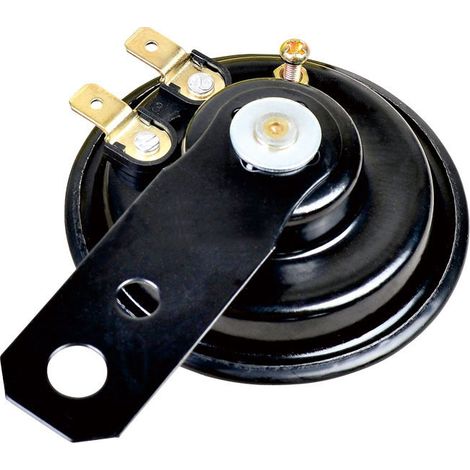 Universelle, wasserdichte elektrische Chromhupe, 12 V, 105 dB, für Motorräder/Elektrofahrzeuge/Elektroroller (1/4)