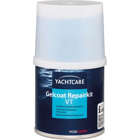 Yachtcare Gelcoat Repair Kit 200g RAL 9001 154238